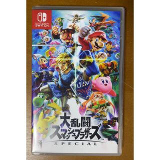 ニンテンドースイッチ(Nintendo Switch)の大乱闘スマッシュブラザーズSPECIAL Nintendo Switch(携帯用ゲームソフト)