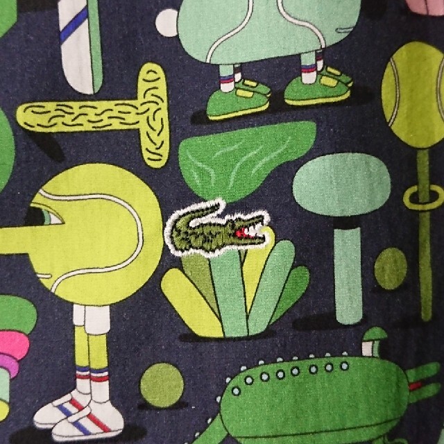 LACOSTE×Jeremyville セットアップ(シャツ&ショートパンツ) 4