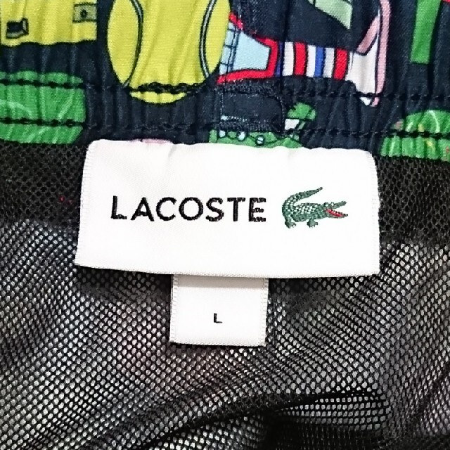 LACOSTE×Jeremyville セットアップ(シャツ&ショートパンツ) 5