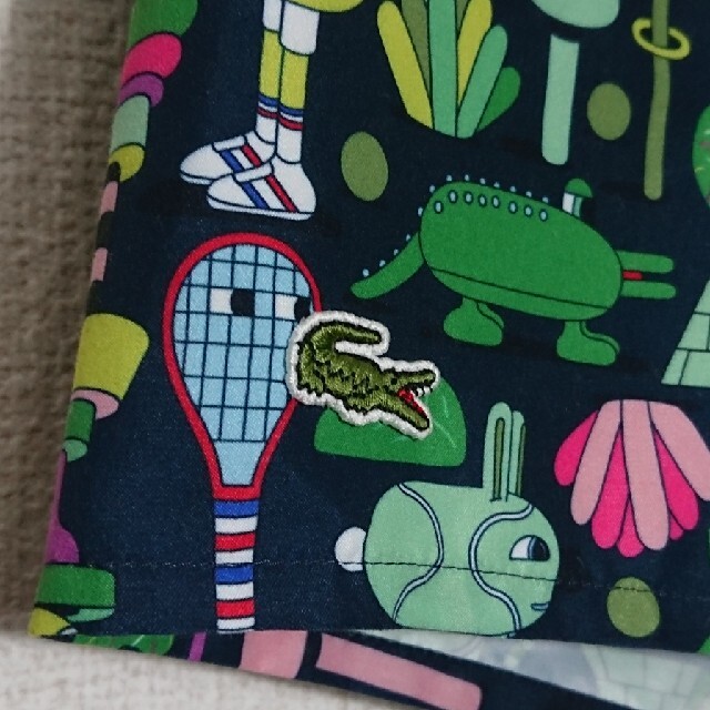 LACOSTE×Jeremyville セットアップ(シャツ&ショートパンツ) 6