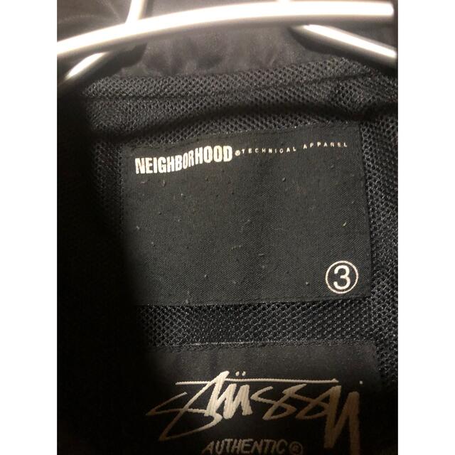 stussy ネイバー　コーチジャケット