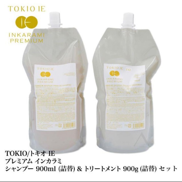 送料無料定番 TOKIO - トキオ プレミアム シャンプー&トリートメント