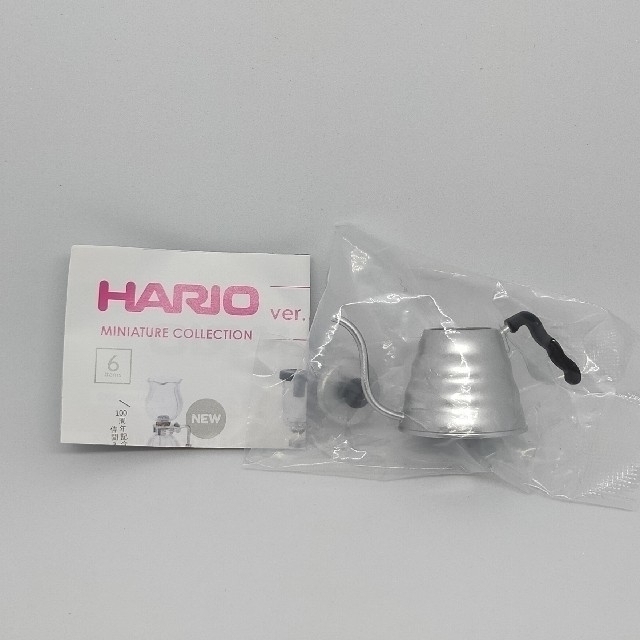 ハリオ　ミニチュアコレクション　V60ドリップケトル・ヴォーノ　ガチャ エンタメ/ホビーのおもちゃ/ぬいぐるみ(その他)の商品写真