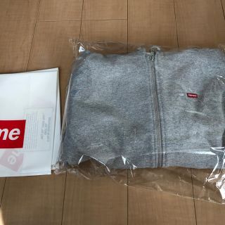 シュプリーム(Supreme)の超レアSupreme Small Box Thermal ZipUp Sweat(パーカー)