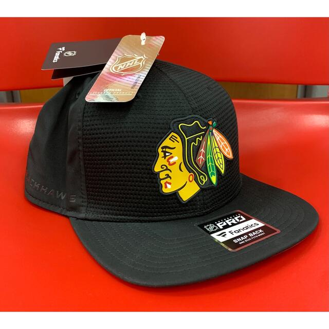 【新品】Fanatics USA / NHL Blackhawks 帽子