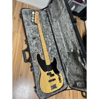 フェンダー(Fender)のFender USA 2018限定モデル PJ テレキャスターベース(エレキベース)