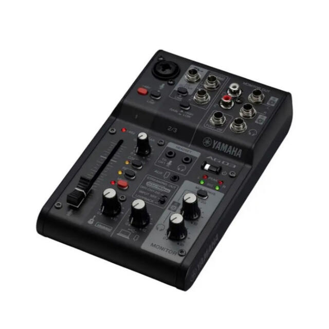 買い格安 新品 YAMAHA ヤマハ AG03MK2 B ブラック 楽器 rhythmtrick.com