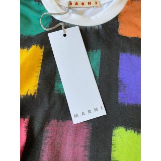 Marni - マルニマルチカラーTシャツロゴ入りMARNIの通販 by minnei's ...