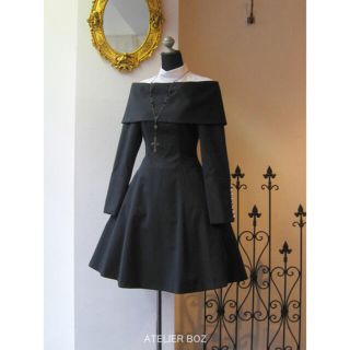 アトリエボズ(ATELIER BOZ)のジュリエッタワンピース新品(ひざ丈ワンピース)