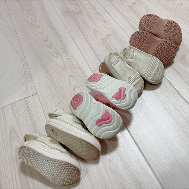 F.O.KIDS(エフオーキッズ)のサンダルスニーカーset👡♡ キッズ/ベビー/マタニティのベビー靴/シューズ(~14cm)(サンダル)の商品写真