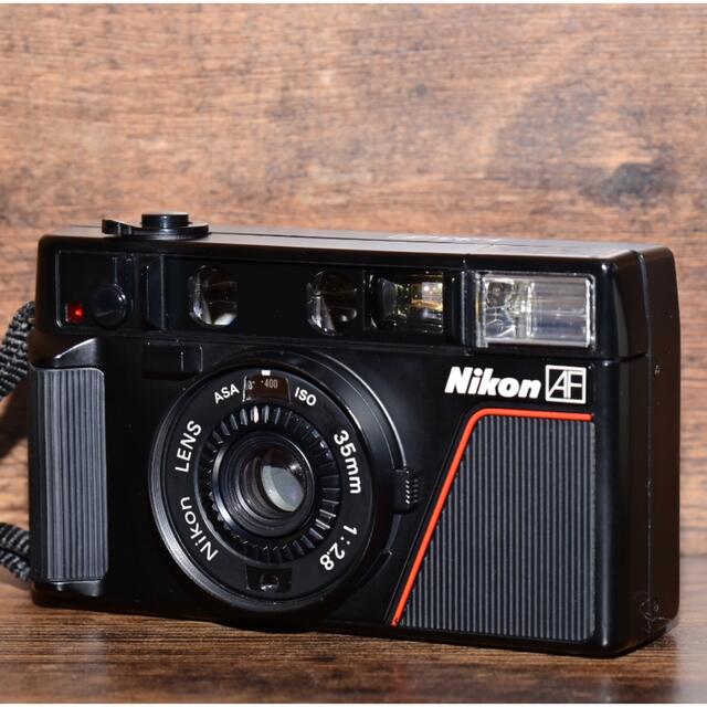 フィルムカメラ NIKON L35AF 完動美品 - フィルムカメラ