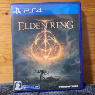 プレイステーション4(PlayStation4)のELDEN RING PS4　エルデンリング(家庭用ゲームソフト)