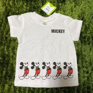 ミッキーマウス(ミッキーマウス)の西松屋 ミッキー ディズニー Tシャツ 90 新品(Tシャツ/カットソー)