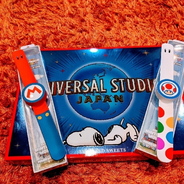 USJ - USJ パワーアップバンド マリオ キノピオ セットの通販 by Hi