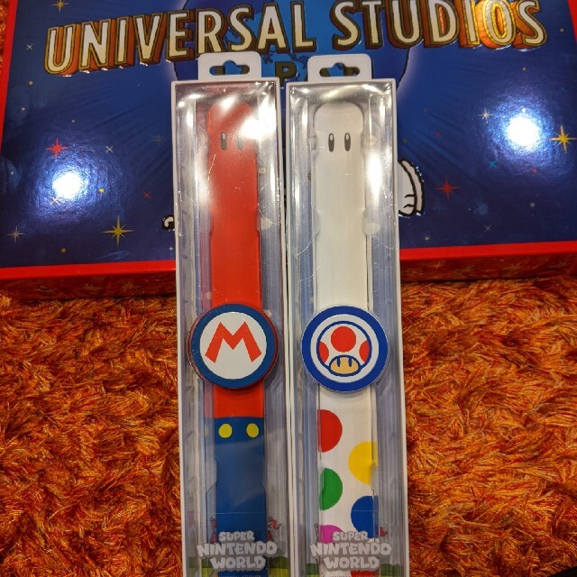 USJ - USJ パワーアップバンド マリオ キノピオ セットの通販 by Hi