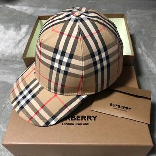 バーバリー(BURBERRY) 帽子（ベージュ系）の通販 79点 | バーバリーの 