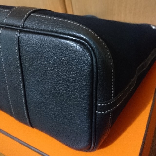 バッグHERMES ガーデンパーティー TPM ノワール