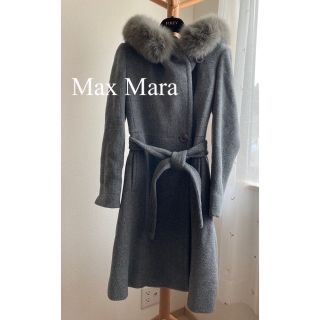 マックスマーラ(Max Mara)の最終処分お値下げ新品タグ付【Max Maraマックスマーラ】SコートXS36(スプリングコート)