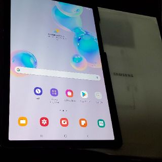 ギャラクシー(Galaxy)のmbsst様 最安GALAXY Tab S6SM-T860N WiFi 韓国版(タブレット)