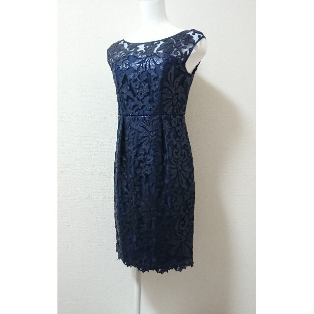 GRACE CONTINENTAL(グレースコンチネンタル)のグレースコンチネンタル ドレス レディースのフォーマル/ドレス(ミディアムドレス)の商品写真