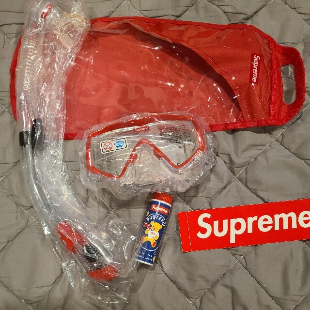 supreme cressi snorkel set