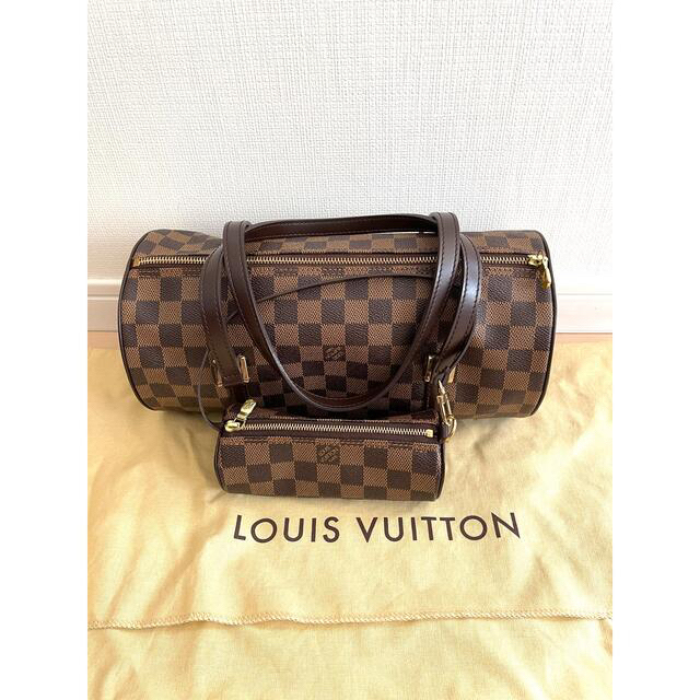 完売 LOUIS GWセール!ルイヴィトン ダミエ パピヨン30 - VUITTON