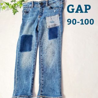 ベビーギャップ(babyGAP)の【美品】ベビーGAP　1969 デニム　90-100 (3years)サイズ(パンツ/スパッツ)