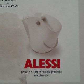 アレッシィ(ALESSI)の【未使用】アレッシィ ALESSI ボトルクーラー 元箱アリ(アルコールグッズ)