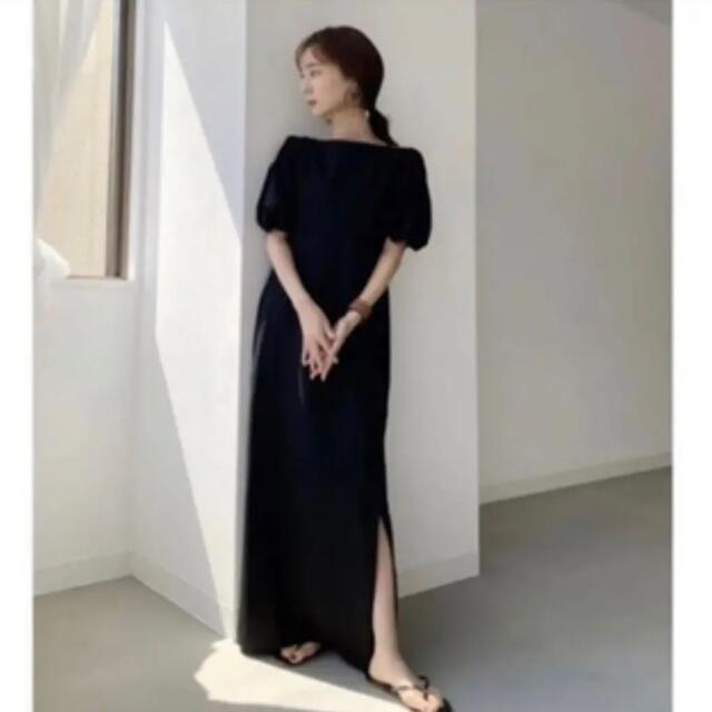 louren  puff sleeve onepiece ローレン　ワンピース