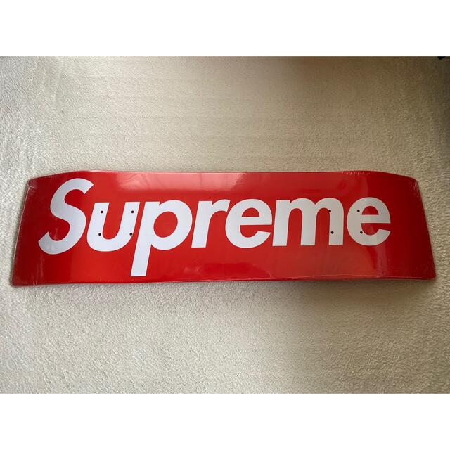 Supreme(シュプリーム)のSupreme Uncut Box Logo Skateboard "Red" スポーツ/アウトドアのスポーツ/アウトドア その他(その他)の商品写真