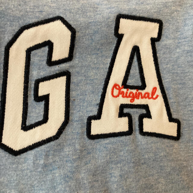 babyGAP(ベビーギャップ)のGAPロンパース　半袖Tシャツお揃い キッズ/ベビー/マタニティのベビー服(~85cm)(ロンパース)の商品写真