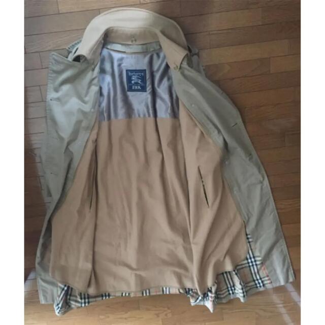 BURBERRY - ◉BURBERRYトレンチコート/フルセットウール襟 BURBERRY - ◉BURBERRYトレンチコート/フルセットウール襟