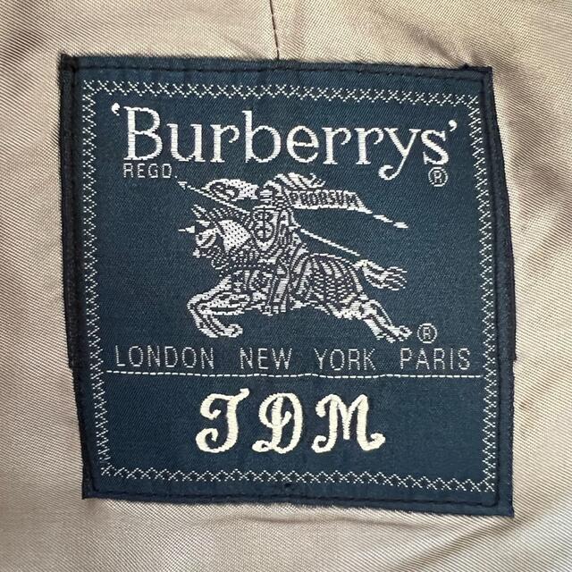 BURBERRY - ◉BURBERRYトレンチコート/フルセットウール襟 BURBERRY - ◉BURBERRYトレンチコート/フルセットウール襟