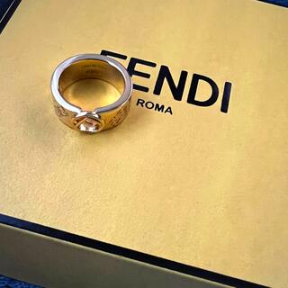 フェンディ ロゴ リング(指輪)の通販 10点 | FENDIのレディースを買う 