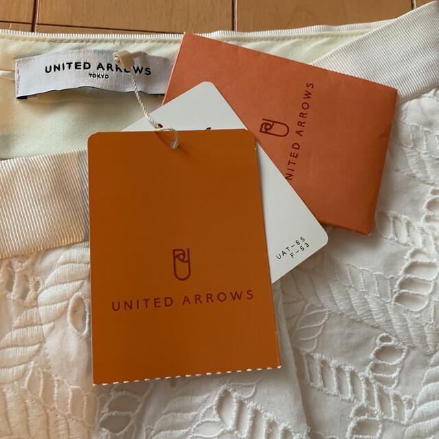 UNITED ARROWS(ユナイテッドアローズ)のユナイテッドアローズ　総レースパンツ レディースのパンツ(カジュアルパンツ)の商品写真