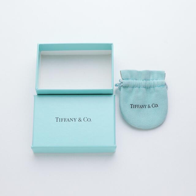 Tiffany & Co.(ティファニー)のゴールデンドッグ様専用 ティファニー オープンハート バンド リング 4号 レディースのアクセサリー(リング(指輪))の商品写真