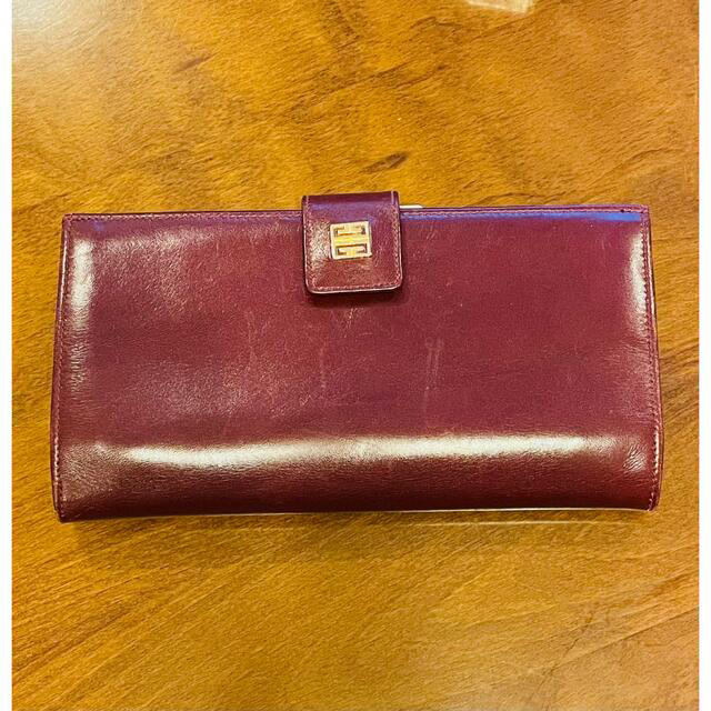 GIVENCHY(ジバンシィ)のGIVENCHY ジバンシー　長財布　昭和レトロ レディースのファッション小物(財布)の商品写真