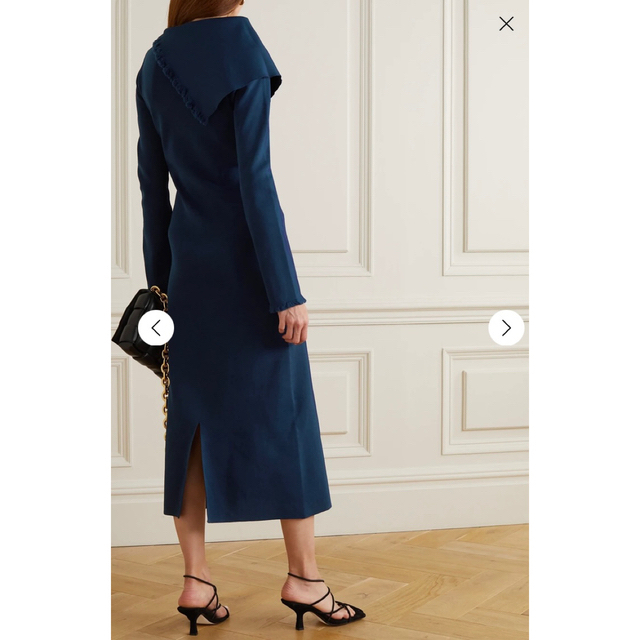 Jil Sander(ジルサンダー)のJIL SANDER ニットワンピース　21SS レディースのワンピース(ロングワンピース/マキシワンピース)の商品写真