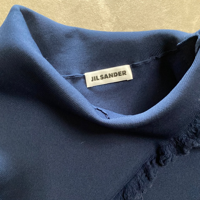 Jil Sander(ジルサンダー)のJIL SANDER ニットワンピース　21SS レディースのワンピース(ロングワンピース/マキシワンピース)の商品写真