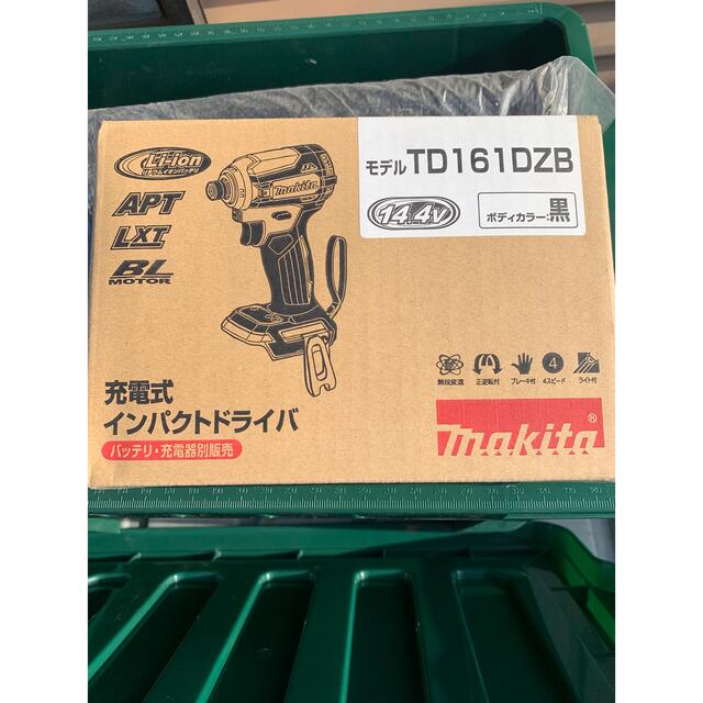 工具/メンテナンスマキタ　インパクトドライバー　TD161DZB