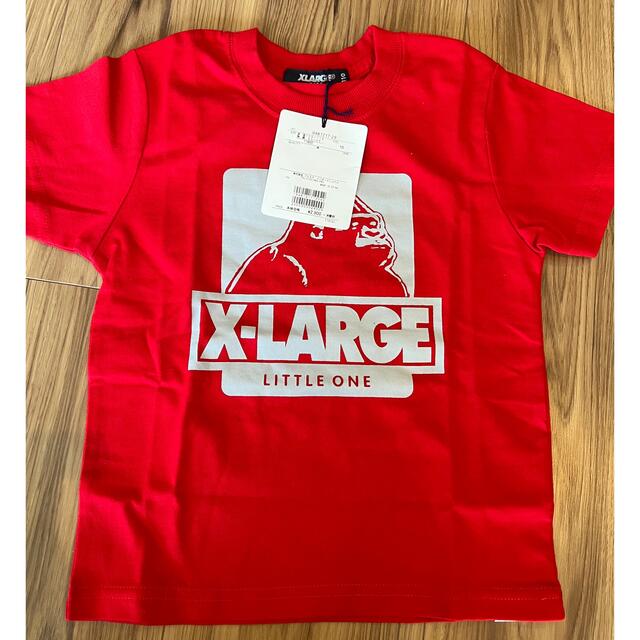 XLARGE(エクストララージ)のエクストララージ　キッズ　半袖Tシャツ　110 キッズ/ベビー/マタニティのキッズ服男の子用(90cm~)(Tシャツ/カットソー)の商品写真