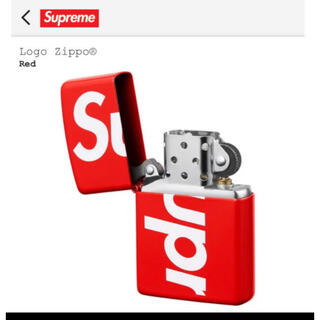 Supreme - Supreme Logo Zippo Red シュプリーム　ジッポー　正規品