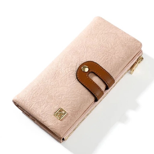 【新品】レディース　長財布 ピンク レディースのファッション小物(財布)の商品写真