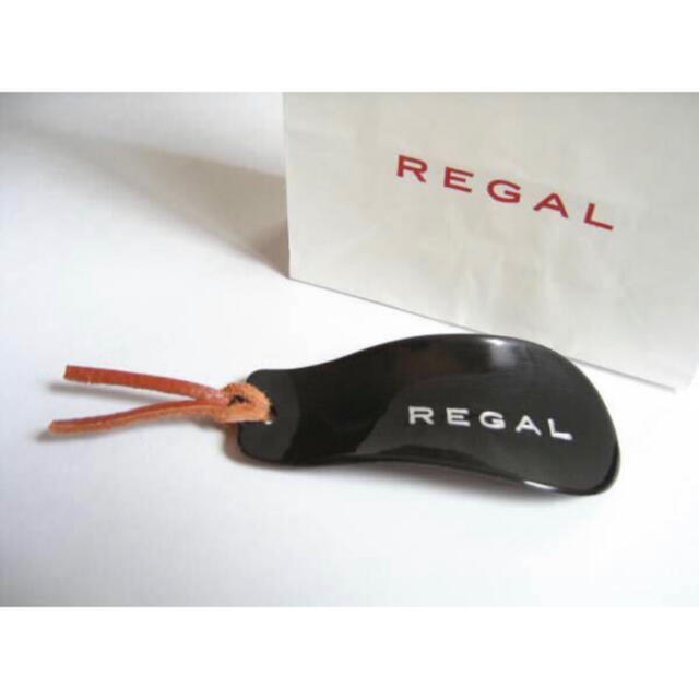 REGAL(リーガル)の新品送料無料★リーガル靴べら(黒) メンズのファッション小物(その他)の商品写真