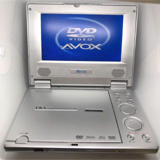 AVOX JPT-700W ポータブルDVDプレーヤー(DVDプレーヤー)