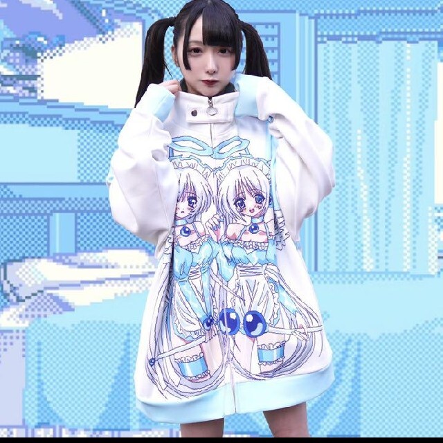 CIVARIZE(シヴァーライズ)のレフレム YUI コラボジャージ レディースのトップス(パーカー)の商品写真