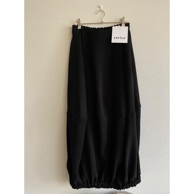 ENFOLD - ☆新品☆ENFOLD ミリオーネ ゴムコクーンSKIRTの通販 by
