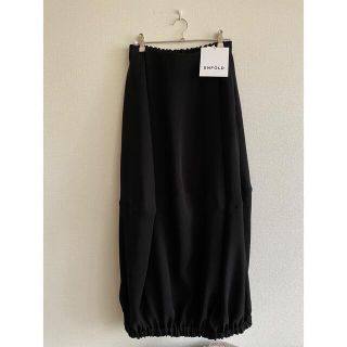 ENFOLD - ☆新品☆ENFOLD ミリオーネ ゴムコクーンSKIRTの通販 by