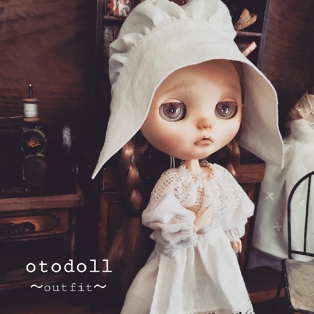 otodoll ブライス アウトフィット 3点セット