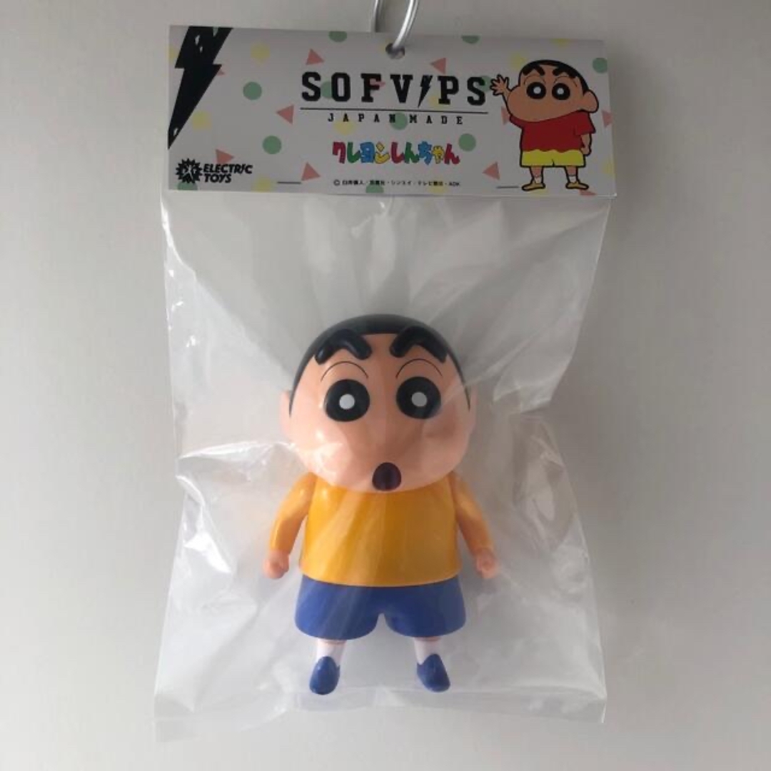 クレヨンしんちゃん SOFVIPS ソフビ 野原しんのすけ 原作版特別 クレヨンしんちゃん SOFVIPS ソフビ 野原しんのすけ 原作版特別